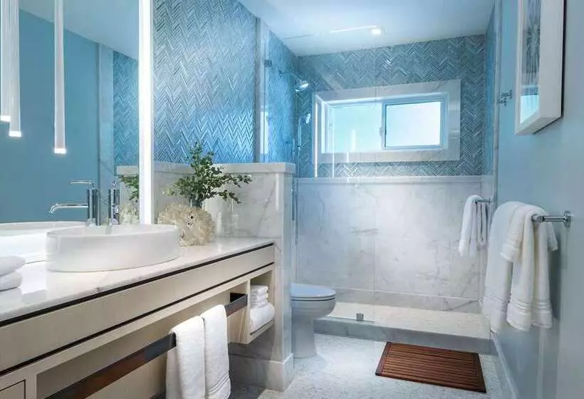 キングサイズベッドのスイートルーム, Hilton Chicago/oak Brook Suites