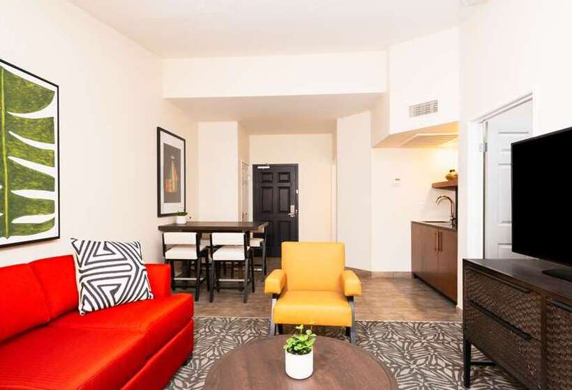 جناح سرير كينج, Hilton Chicago/oak Brook Suites