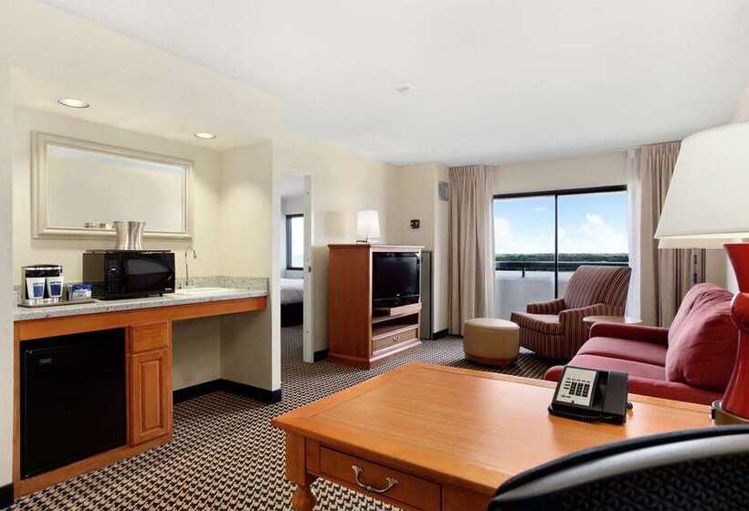 جناح سرير كينج, Hilton Chicago/oak Brook Suites