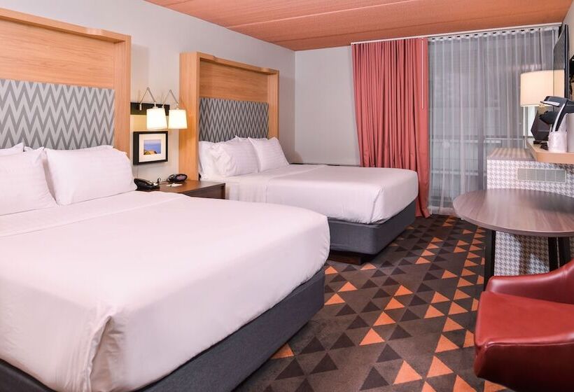 غرفه قياسيه سريرين مزدوجين, Holiday Inn Auburn Finger Lakes Region, An Ihg