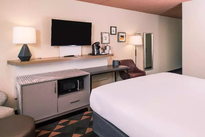 キングサイズベッドのスタンダードルーム, Holiday Inn Auburn Finger Lakes Region, An Ihg
