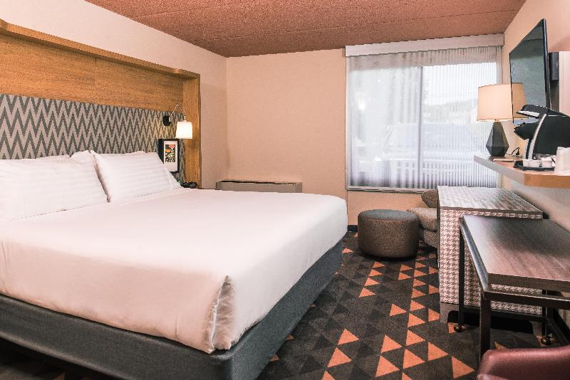 غرفة قياسية سرير كينج, Holiday Inn Auburn Finger Lakes Region, An Ihg