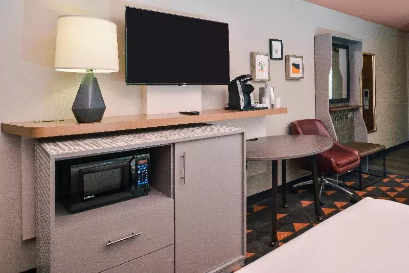 キングサイズベッドのスタンダードルーム, Holiday Inn Auburn Finger Lakes Region, An Ihg