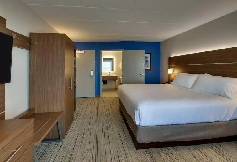 シングルデラックスルーム, Holiday Inn Express Atlantic City W Pleasantville, An Ihg