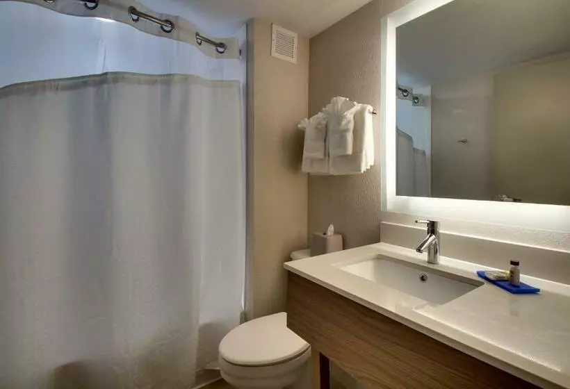 シングルデラックスルーム, Holiday Inn Express Atlantic City W Pleasantville, An Ihg