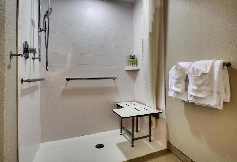 장애인을 위한 킹사이즈 침대 스탠다드 룸, Holiday Inn Express Atlantic City W Pleasantville, An Ihg