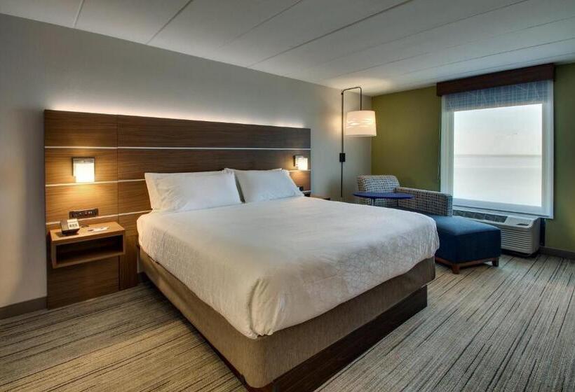 장애인을 위한 킹사이즈 침대 스탠다드 룸, Holiday Inn Express Atlantic City W Pleasantville, An Ihg