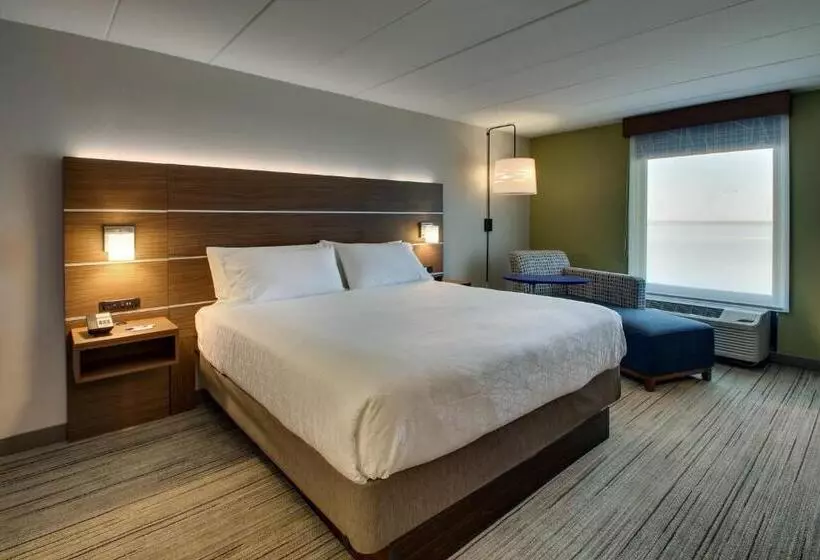 身障者適用キングサイズベッドルーム, Holiday Inn Express Atlantic City W Pleasantville, An Ihg