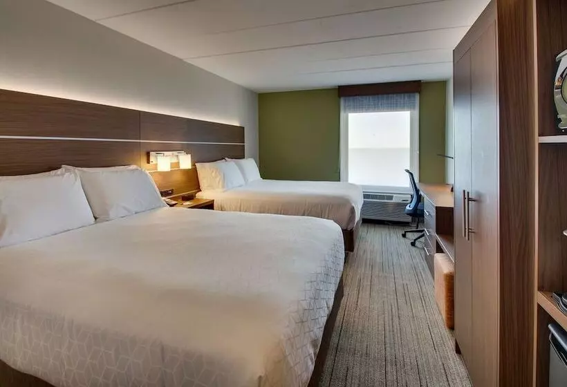 ２ダブルベッドのスタンダードルーム, Holiday Inn Express Atlantic City W Pleasantville, An Ihg