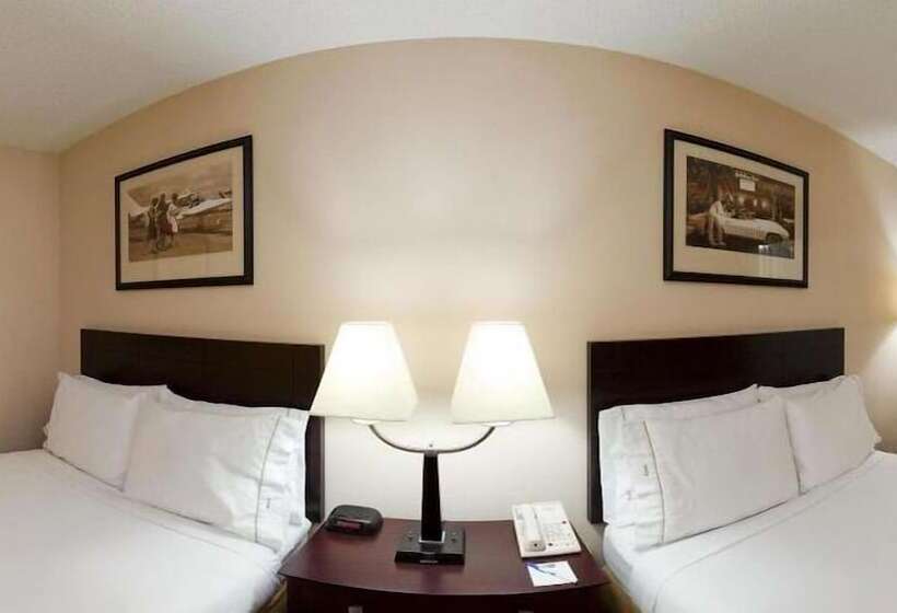 Quarto Estandar 2 Camas Casal, Holiday Inn Express Little Rock Airport, An Ihg