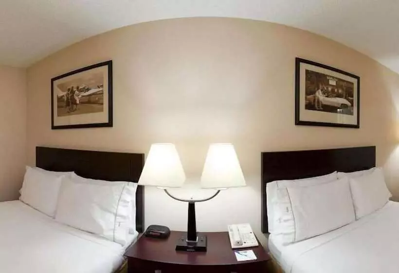 ２ダブルベッドのスタンダードルーム, Holiday Inn Express Little Rock Airport, An Ihg