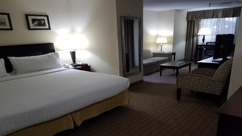 Suite King Size Seng, Holiday Inn Express Little Rock Airport, An Ihg