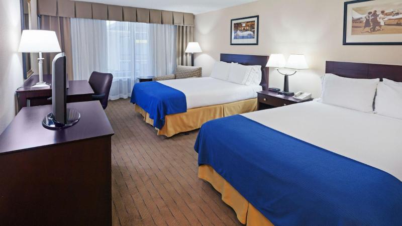 Quarto Estandar para Deficientes Físicos, Holiday Inn Express Little Rock Airport, An Ihg