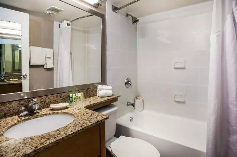キングサイズベッドのスイートルーム, Holiday Inn Saratoga Springs, An Ihg