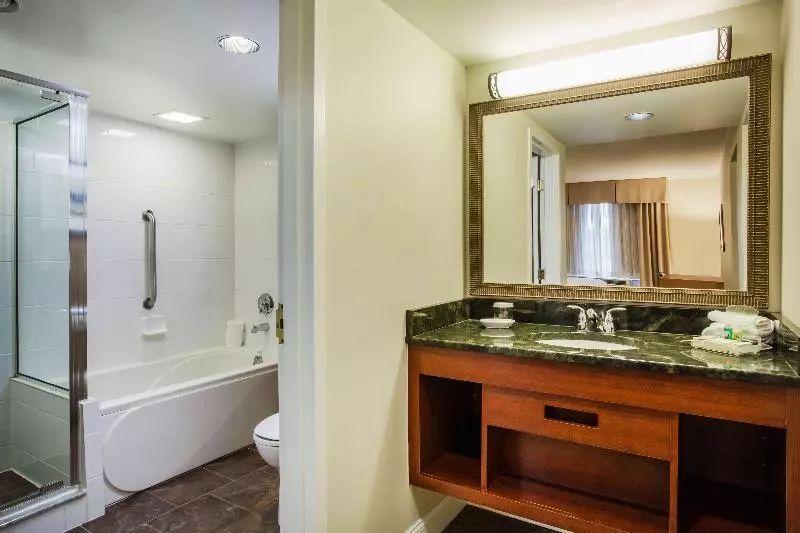 キングサイズベッドのスイートルーム, Holiday Inn Saratoga Springs, An Ihg