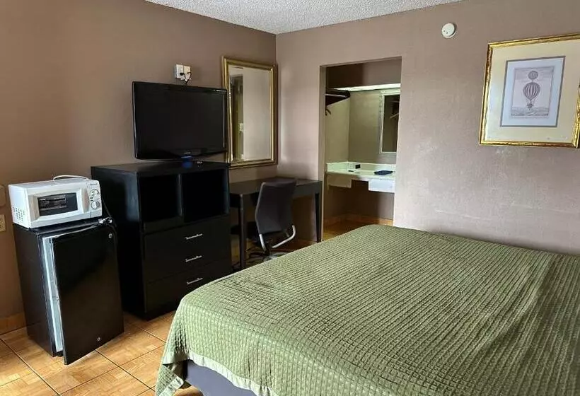 Standard-huone King-vuode, Lone Star Inn & Suites