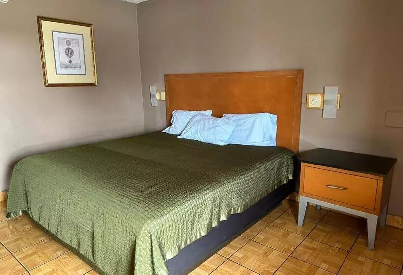 Standard-huone King-vuode, Lone Star Inn & Suites