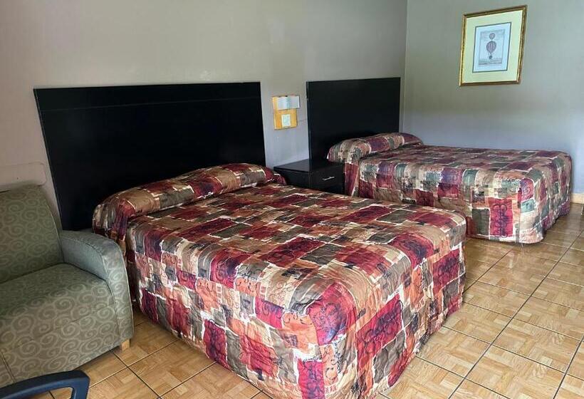 غرفه قياسيه سريرين مزدوجين, Lone Star Inn & Suites