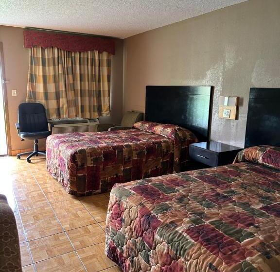 غرفة ديلوكس, Lone Star Inn & Suites