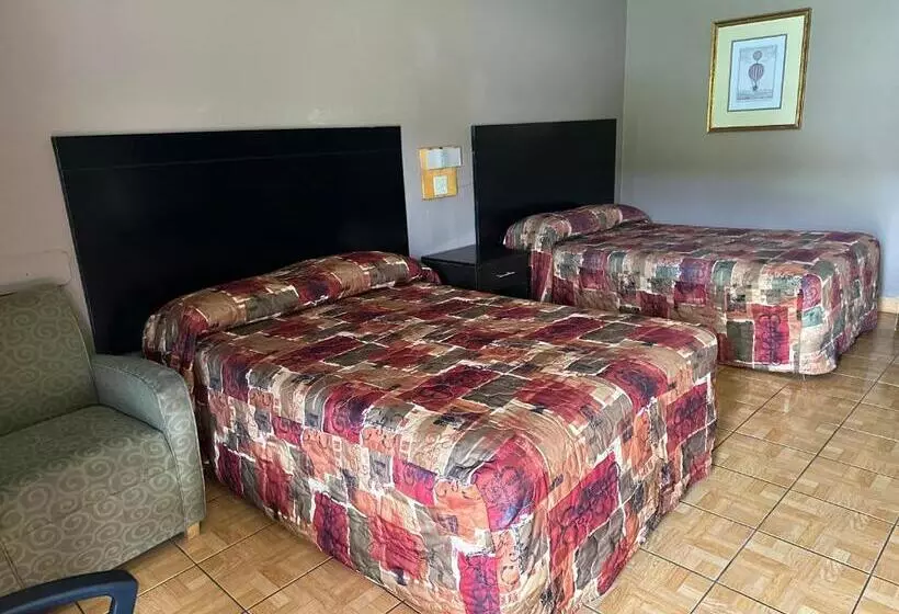 Deluxe-huone, Lone Star Inn & Suites