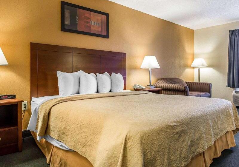 غرفة قياسية سرير كينج, Quality Inn