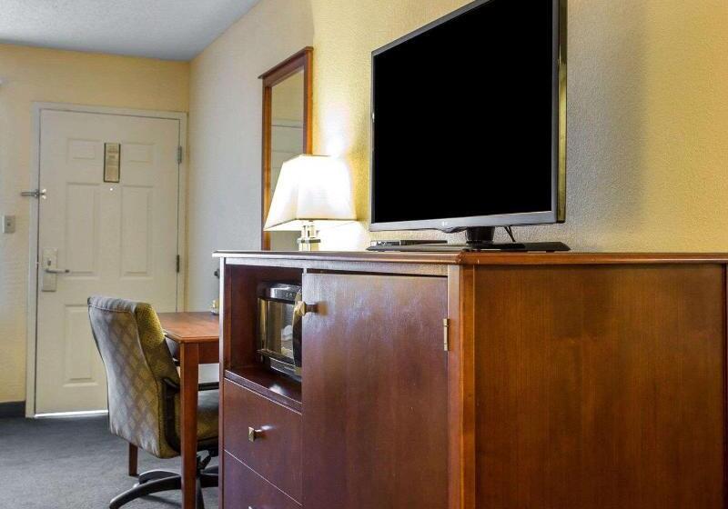 キングサイズベッドのスタンダードルーム, Quality Inn