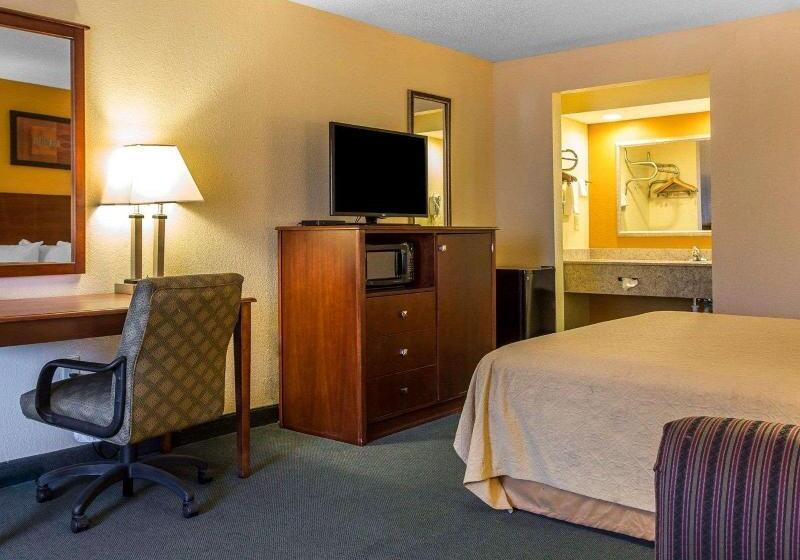 غرفة قياسية سرير كينج, Quality Inn