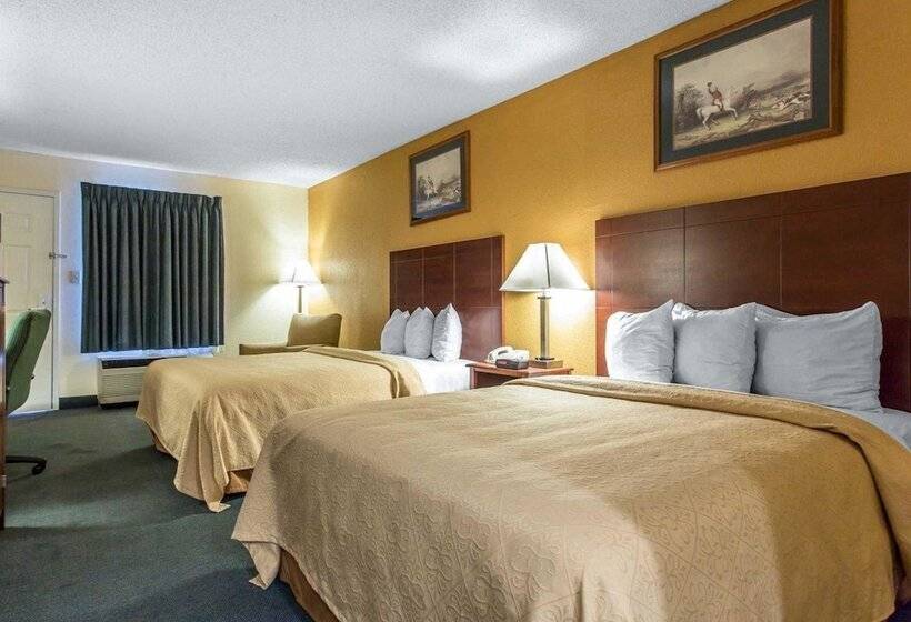 ２ダブルベッドのスタンダードルーム, Quality Inn