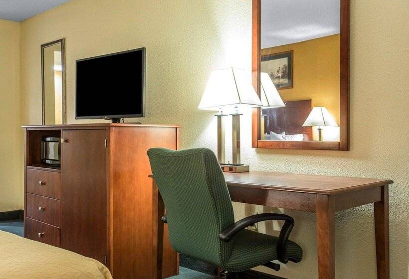 غرفه قياسيه سريرين مزدوجين, Quality Inn
