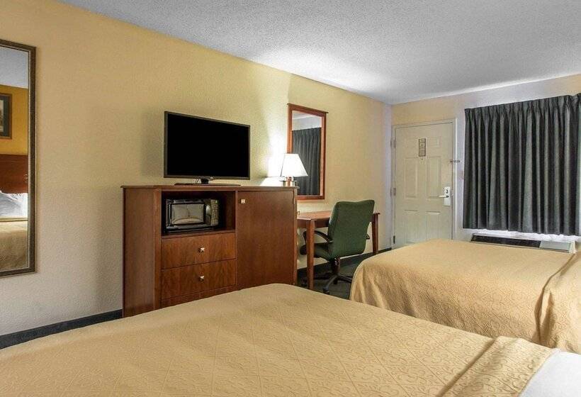 غرفه قياسيه سريرين مزدوجين, Quality Inn