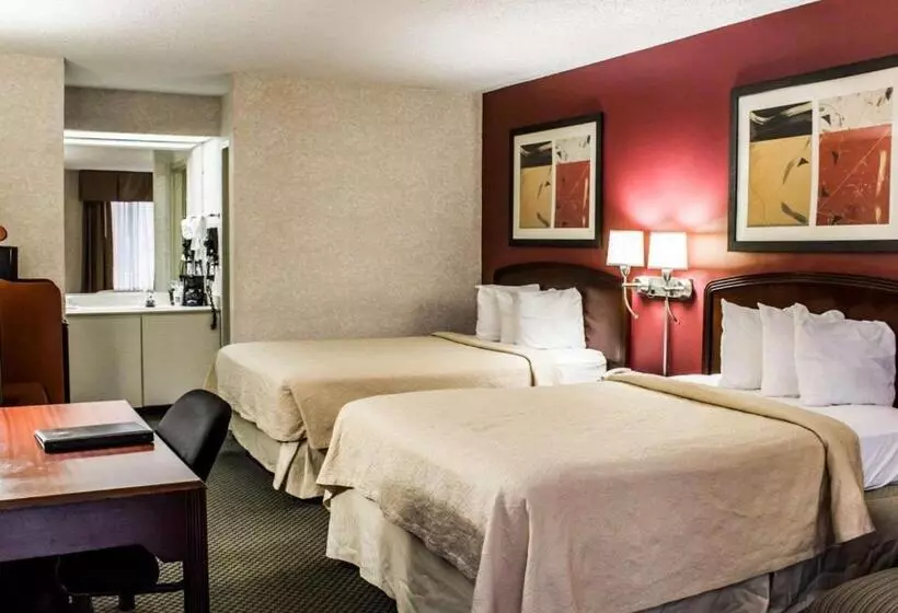 ２ダブルベッドのスタンダードルーム, Quality Inn Roanoke Near Lake Gaston