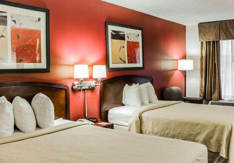 Номер Стандарт, Quality Inn Roanoke Near Lake Gaston