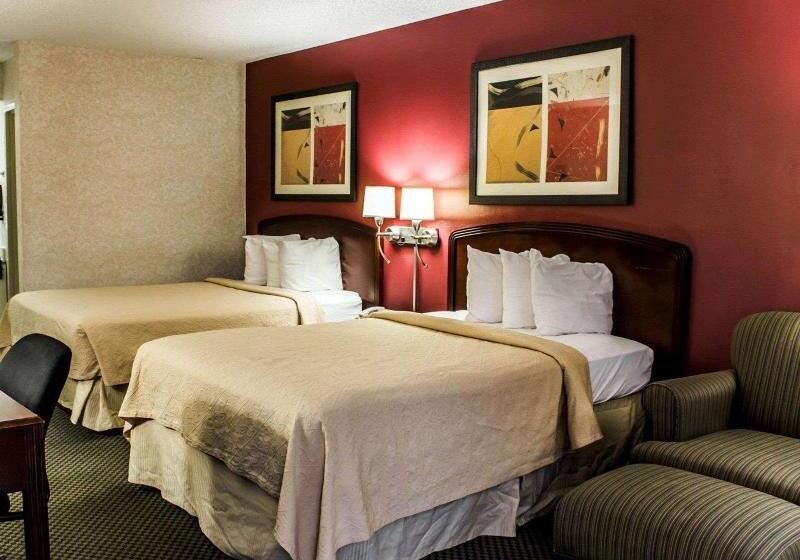 Номер Стандарт, Quality Inn Roanoke Near Lake Gaston