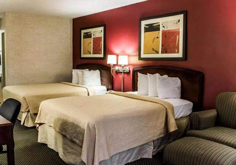 スタンダードルーム, Quality Inn Roanoke Near Lake Gaston