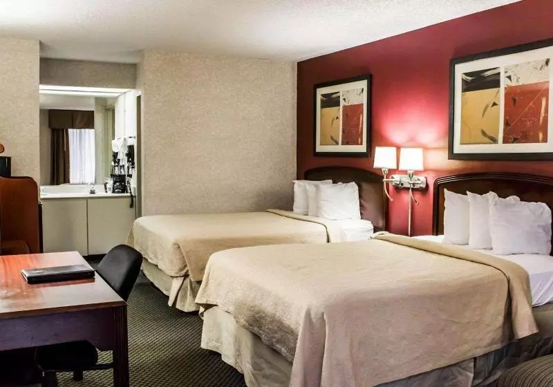 スタンダードルーム, Quality Inn Roanoke Near Lake Gaston