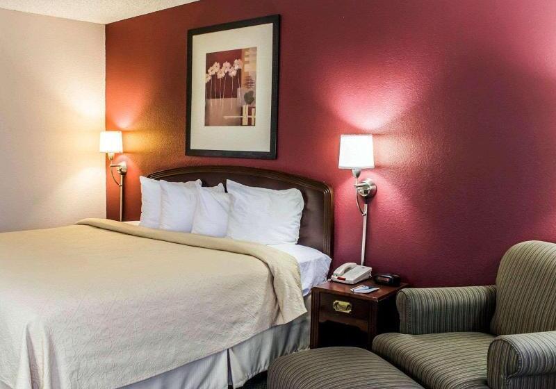 Стандартный Номер Кровать Кинг, Quality Inn Roanoke Near Lake Gaston