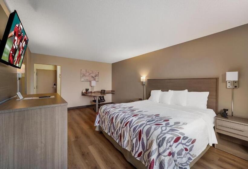 Номер Superior Кровать Кинг, Red Roof Inn Painted Post