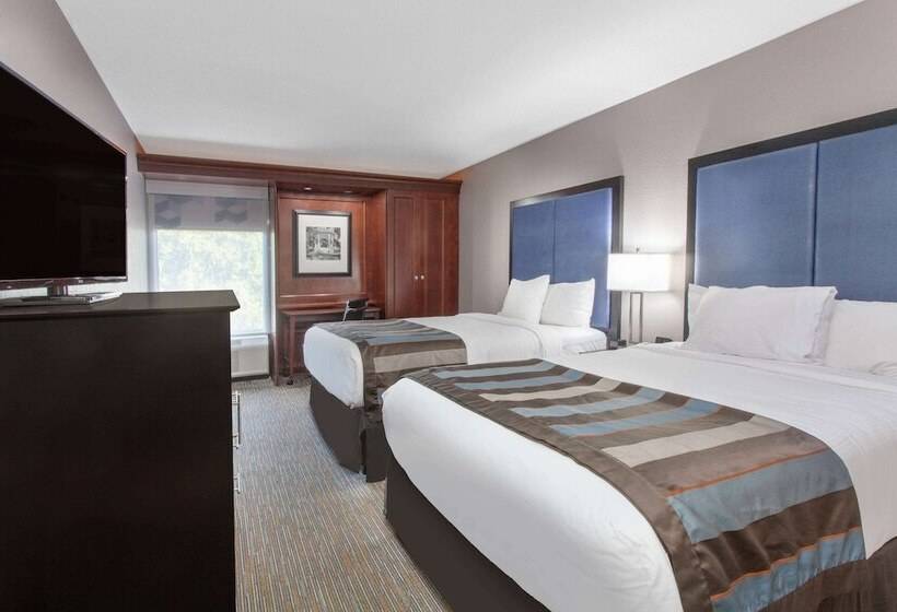 Номер Стандарт 2 Двуспальные Кровати, Wingate By Wyndham Charleston Coliseum
