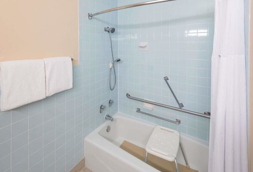 ２ダブルベッドのスタンダードルーム, Super 8 By Wyndham Hope