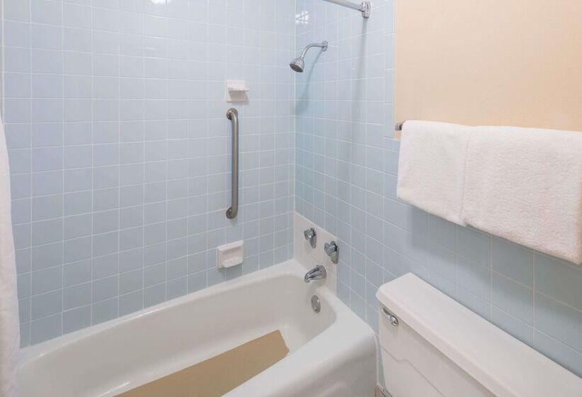 ２ダブルベッドのスタンダードルーム, Super 8 By Wyndham Hope