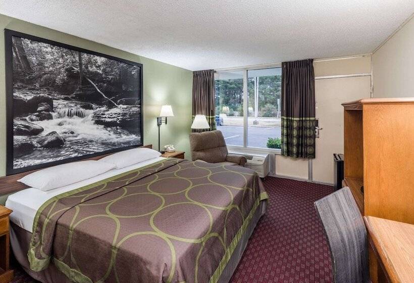 ２ダブルベッドのスタンダードルーム, Super 8 By Wyndham Hope