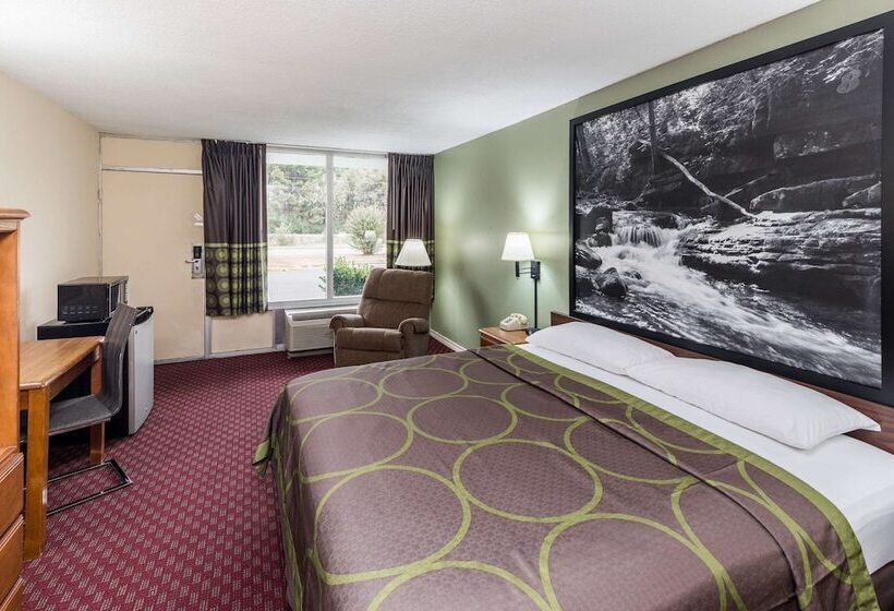 ２ダブルベッドのスタンダードルーム, Super 8 By Wyndham Hope