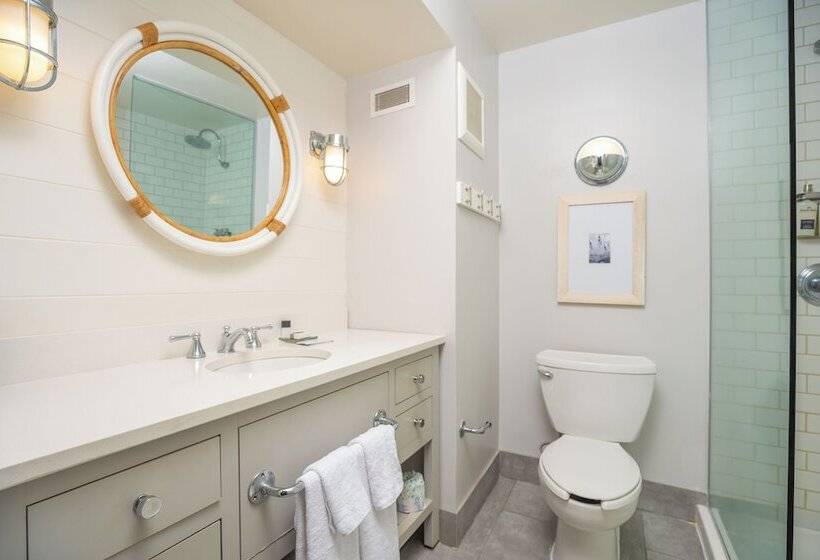 غرفة بريميوم مطلّة علي البحر, Beach House Resort Hilton Head Island