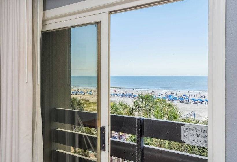 غرفة بريميوم مطلّة علي البحر, Beach House Resort Hilton Head Island