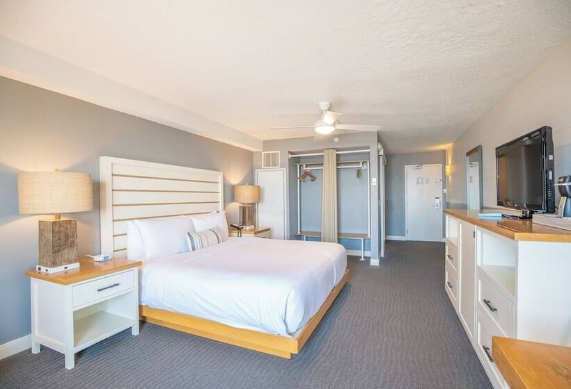 غرفة بريميوم مطلّة علي البحر, Beach House Resort Hilton Head Island