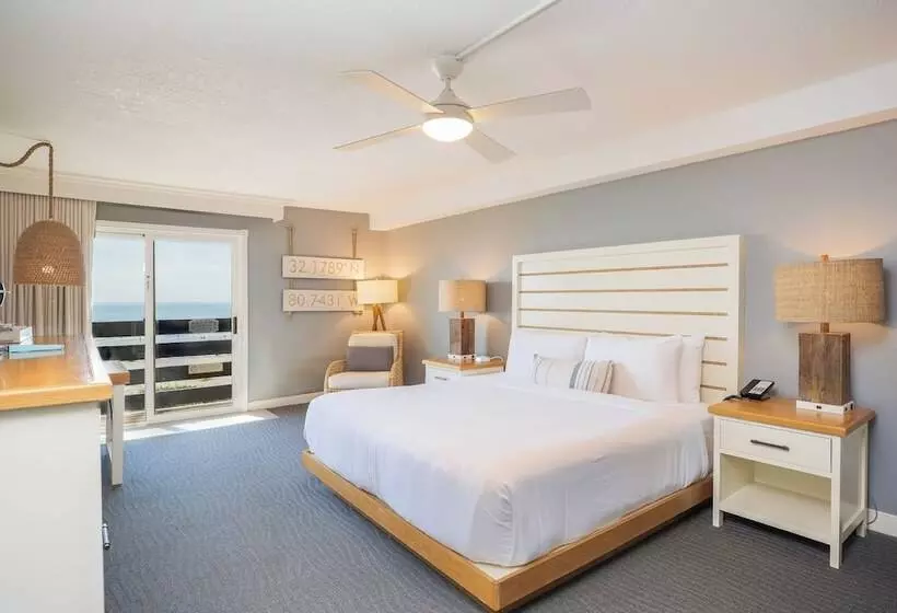 オーシャンビューのプレミアムルーム。, Beach House Resort Hilton Head Island