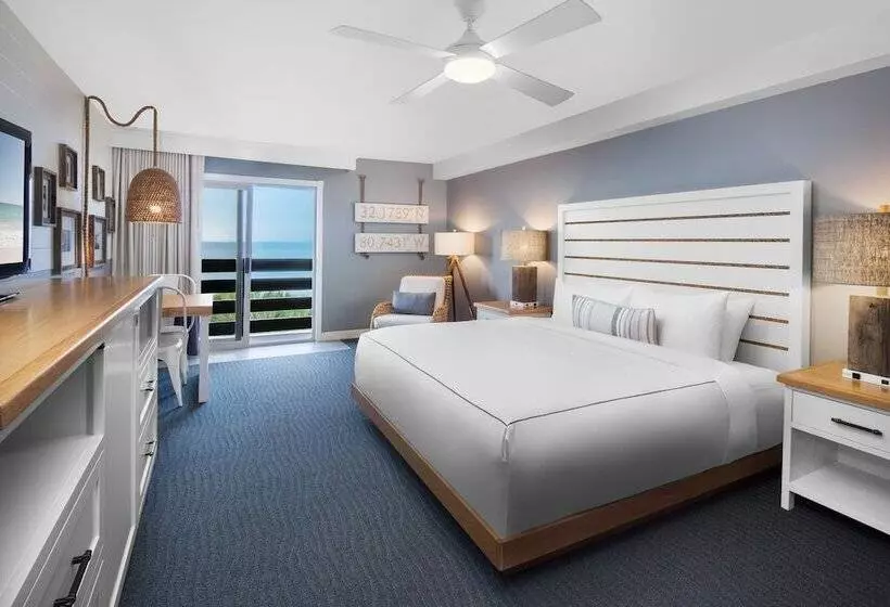オーシャンビューのプレミアムルーム。, Beach House Resort Hilton Head Island