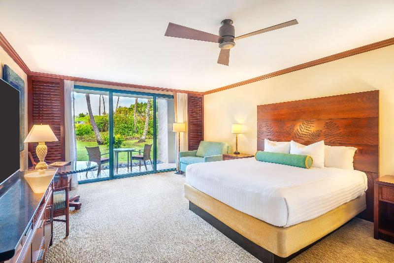 Номер Стандарт Вид на Бассейн, Grand Hyatt Kauai Resort & Spa