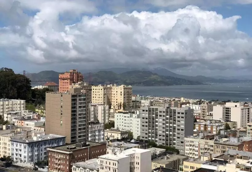 キングサイズベッドのスタンダードルーム, Holiday Inn San Francisco Golden Gateway, An Ihg Hotel With No Resort Fee