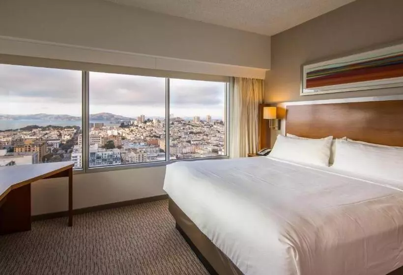 キングサイズベッドのスタンダードルーム, Holiday Inn San Francisco Golden Gateway, An Ihg Hotel With No Resort Fee
